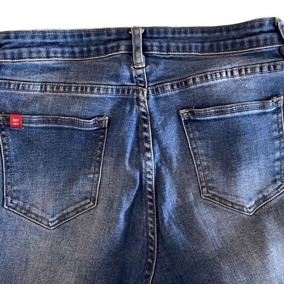 BNY Jeans High Rise Cigarette Jean - 28 - Picture 4 of 8